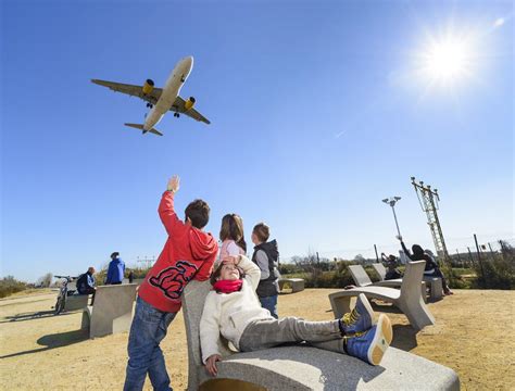 mirador del prat|Mirador de aviones del Prat